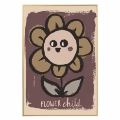 Outlet Grande affiche Flower Enfant Décoration Murale|Déco Murale Enfant