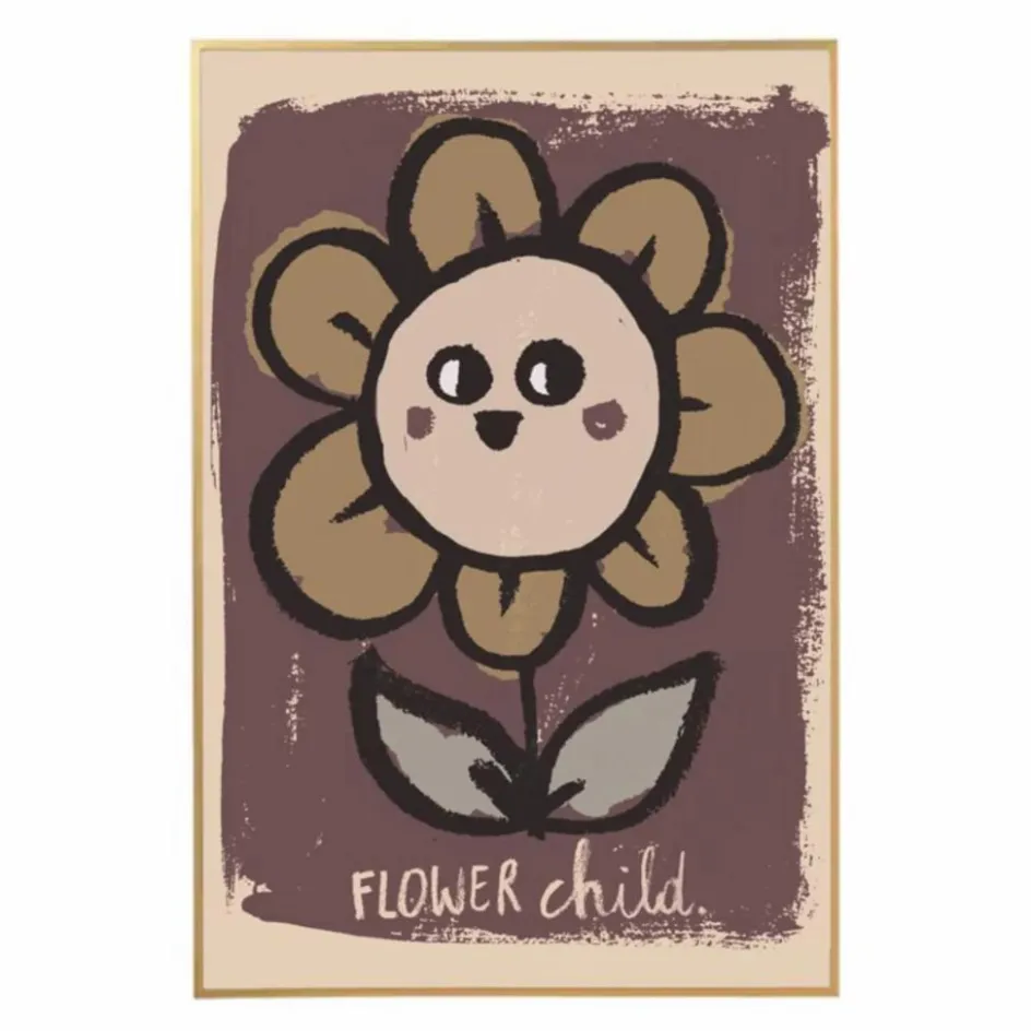 Outlet Grande affiche Flower Enfant Décoration Murale|Déco Murale Enfant