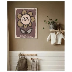 Outlet Grande affiche Flower Enfant Décoration Murale|Déco Murale Enfant