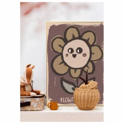 Outlet Grande affiche Flower Enfant Décoration Murale|Déco Murale Enfant