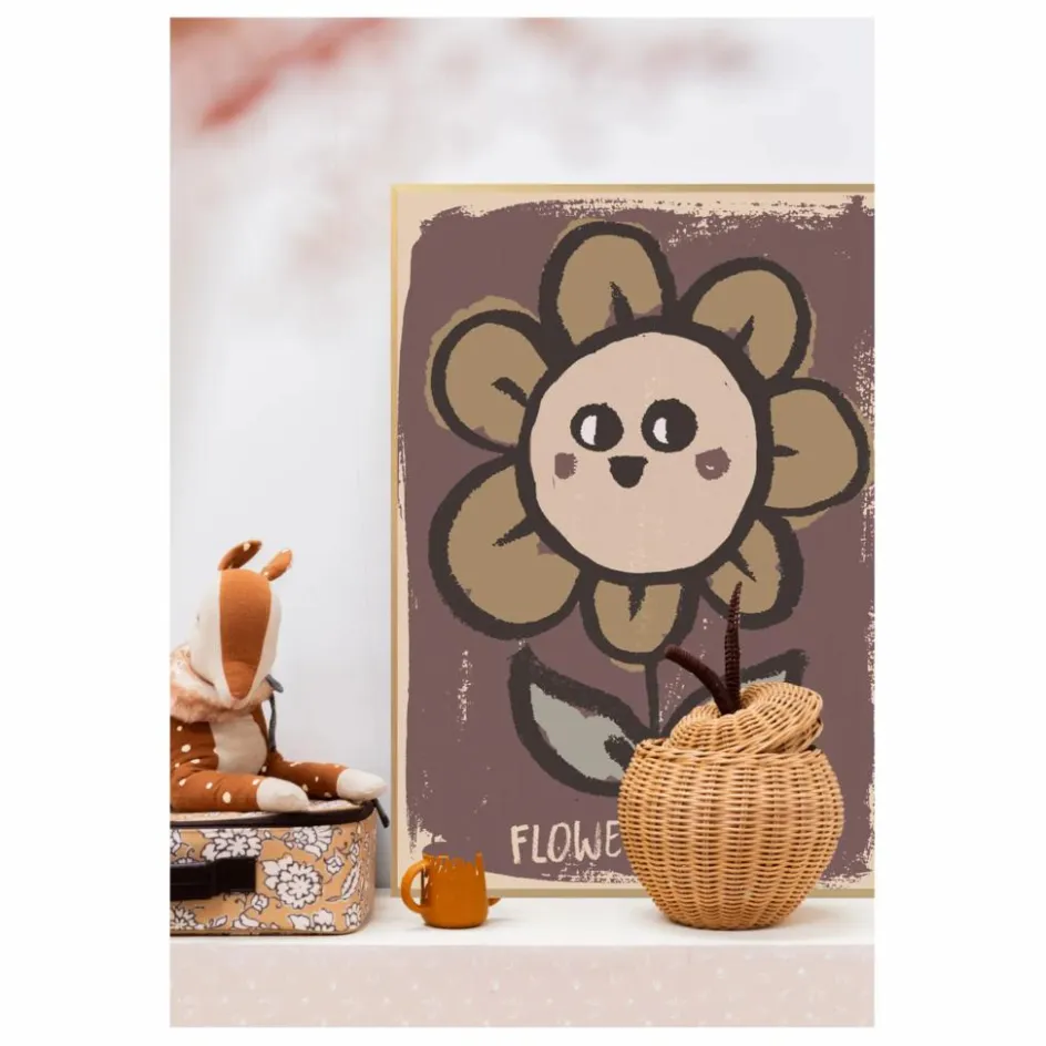 Outlet Grande affiche Flower Enfant Décoration Murale|Déco Murale Enfant