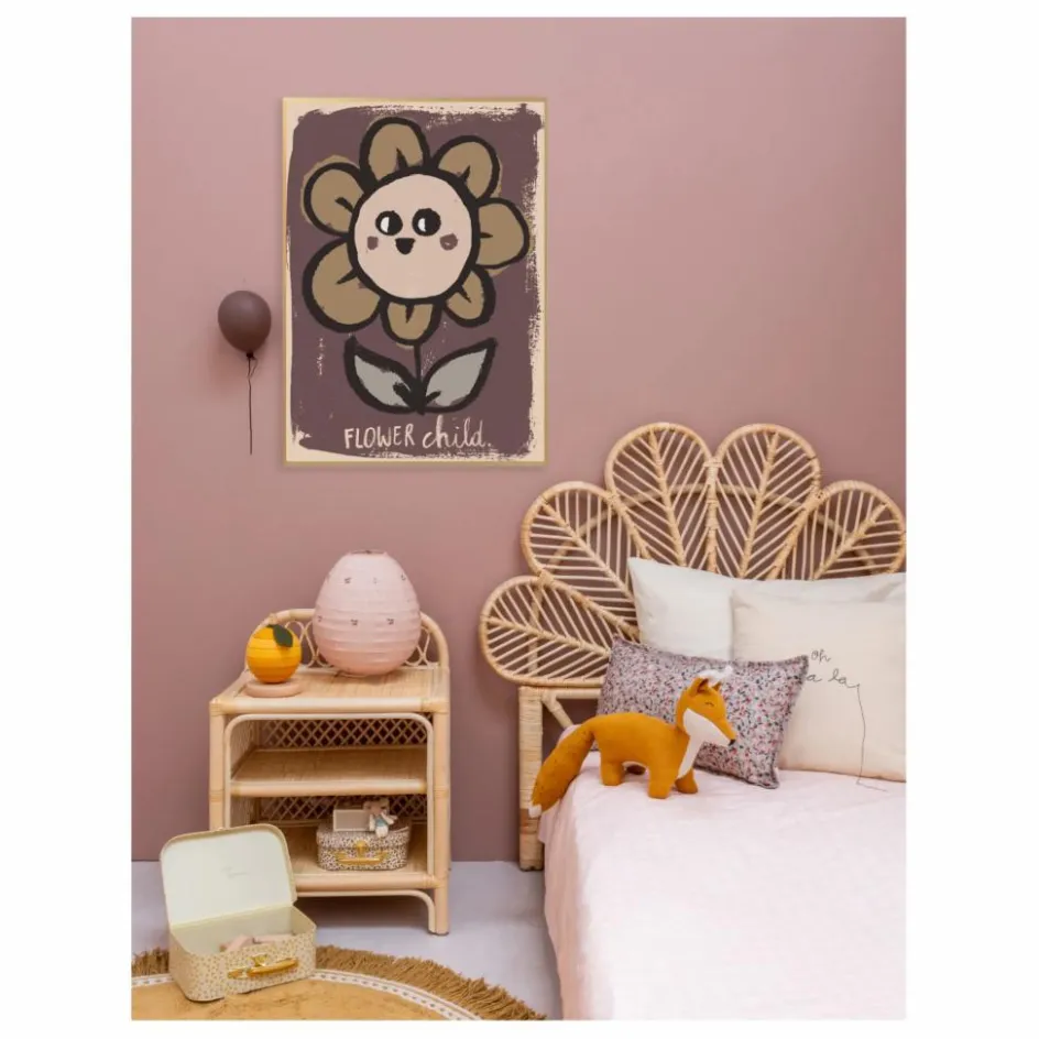 Outlet Grande affiche Flower Enfant Décoration Murale|Déco Murale Enfant