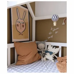 Enfant Studio Loco Décoration Murale|Déco Murale Enfant*Grande affiche Lapin Grow Slowly