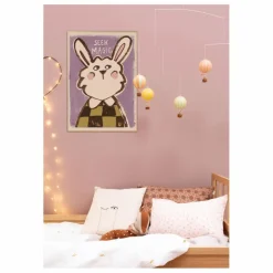 Studio Loco Grande affiche Lapin Seek magic|Enfant Décoration Murale|Déco Murale Enfant
