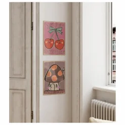 Enfant Studio Loco Décoration Murale|Déco Murale Enfant*Grande affiche Mushroom |