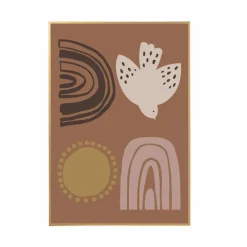 Studio Loco Grande affiche Sunset|Enfant Décoration Murale|Déco Murale Enfant