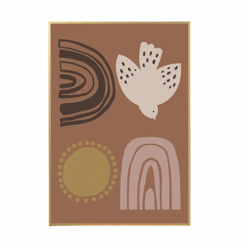 Studio Loco Grande affiche Sunset|Enfant Décoration Murale|Déco Murale Enfant