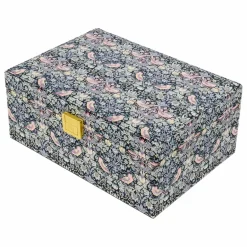 Outlet Bon Dep Grande Boîte à Bijoux MW Liberty Strawberry Thief | Noir