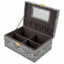 Outlet Bon Dep Grande Boîte à Bijoux MW Liberty Strawberry Thief | Noir