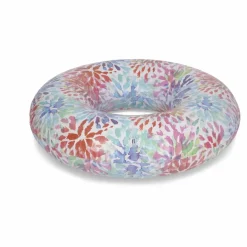 Outlet The nice fleet Grande bouée gonflable ronde Hamptons Multicolore