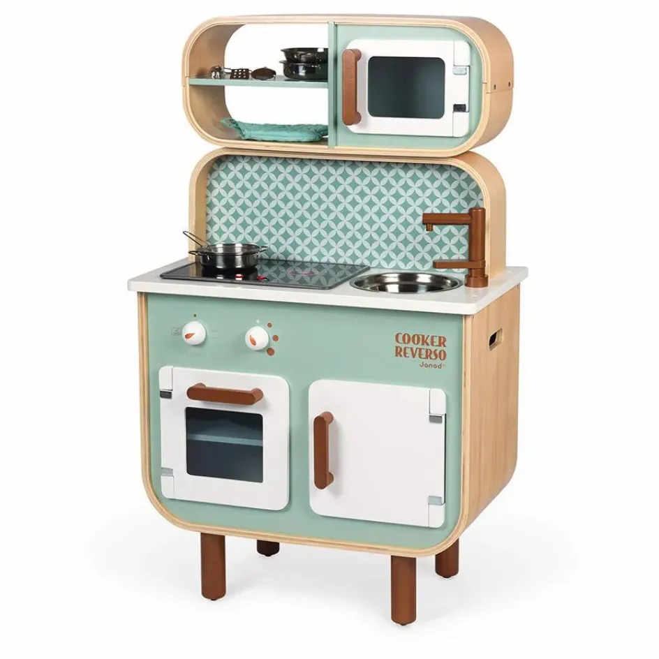 Janod Grande cuisine équipée Cooker Reverso| Cuisines, Marchandes