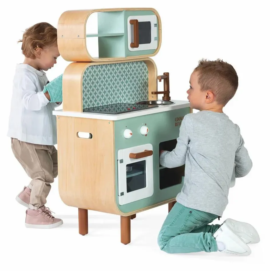 Janod Grande cuisine équipée Cooker Reverso| Cuisines, Marchandes