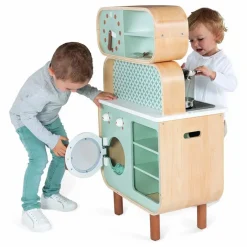 Janod Grande cuisine équipée Cooker Reverso| Cuisines, Marchandes