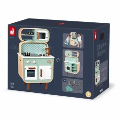 Janod Grande cuisine équipée Cooker Reverso| Cuisines, Marchandes