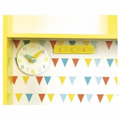 Online Janod Grande cuisine équipée en bois Happy day | Jaune