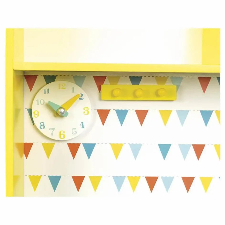 Online Janod Grande cuisine équipée en bois Happy day | Jaune