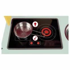 Online Janod Grande cuisine équipée en bois Happy day | Jaune