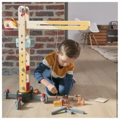 Janod Grande grue| Garages, Circuits