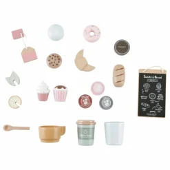 Little Dutch Cuisines, Marchandes*Grande machine à café en bois