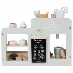 Little Dutch Cuisines, Marchandes*Grande machine à café en bois