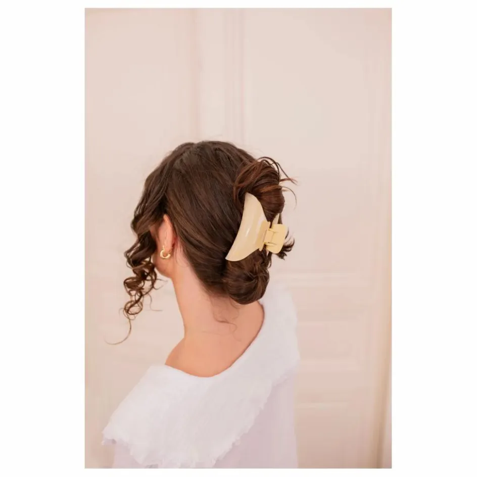 Femme Bachca Accessoires Cheveux|Accessoires De Mode*Grande pince Opaline |