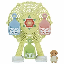 Sylvanian Families Maisons De Poupées*Grande roue et bébé caniche