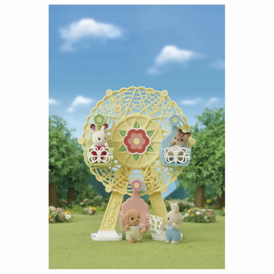 Sylvanian Families Maisons De Poupées*Grande roue et bébé caniche