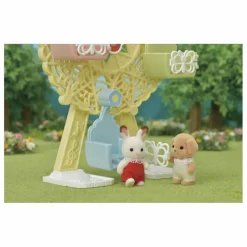 Sylvanian Families Maisons De Poupées*Grande roue et bébé caniche