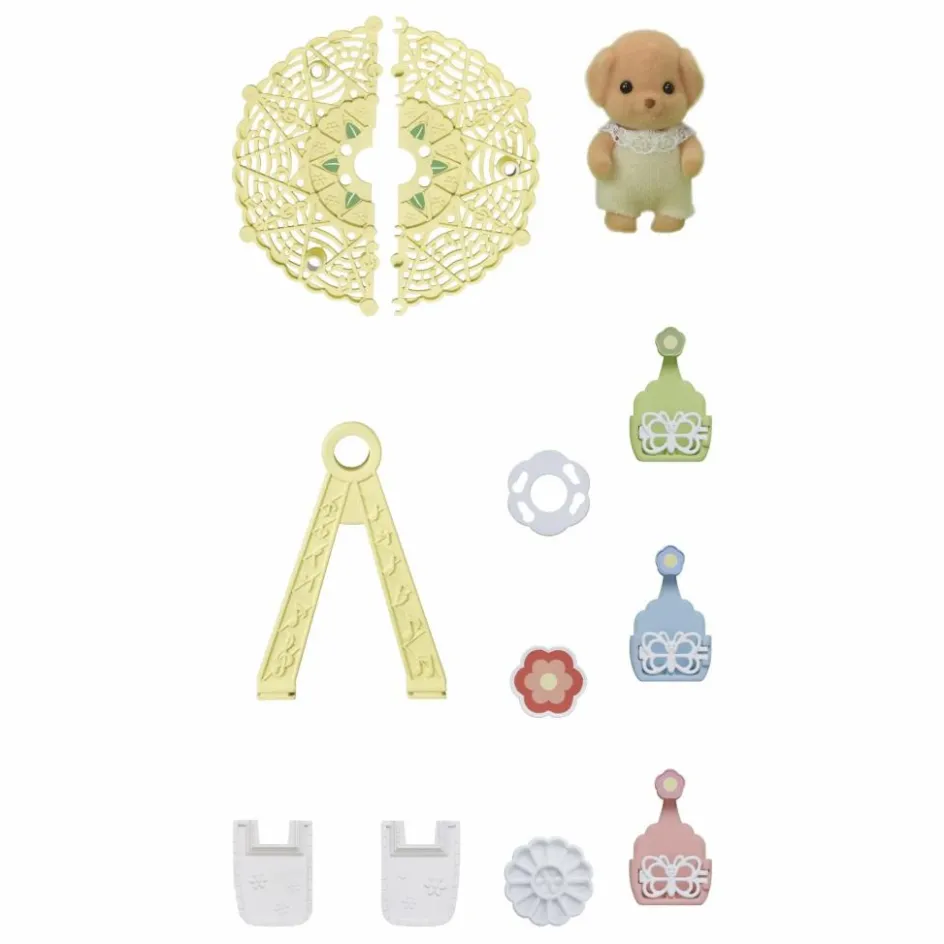 Sylvanian Families Maisons De Poupées*Grande roue et bébé caniche