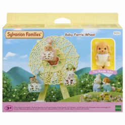 Sylvanian Families Maisons De Poupées*Grande roue et bébé caniche