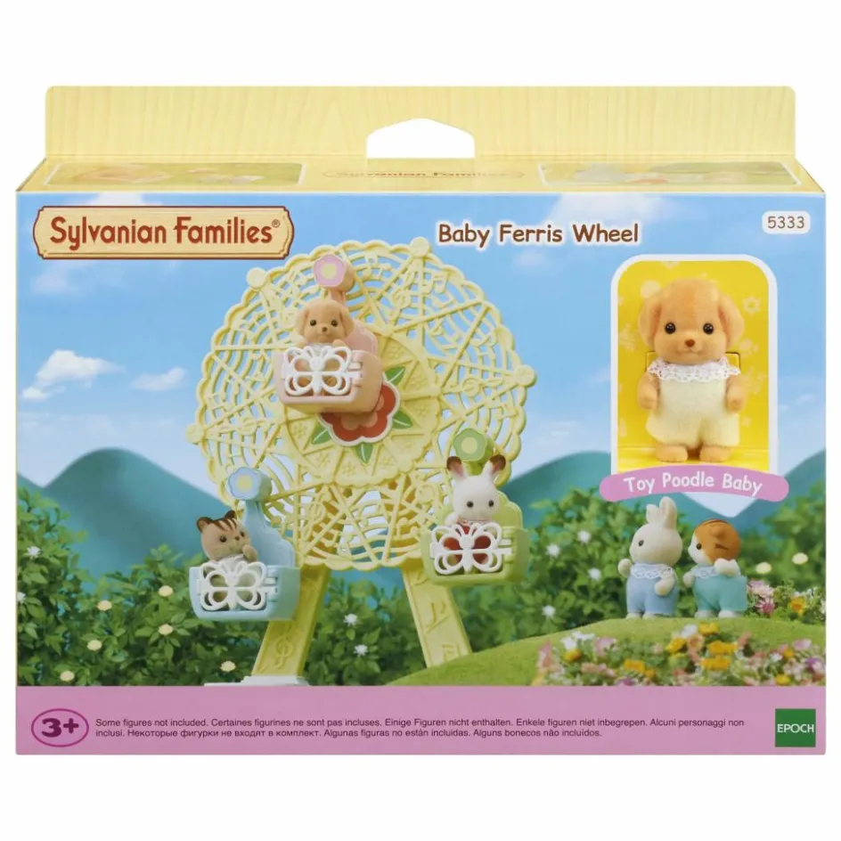 Sylvanian Families Maisons De Poupées*Grande roue et bébé caniche