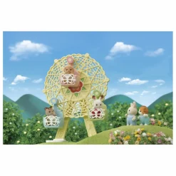Sylvanian Families Maisons De Poupées*Grande roue et bébé caniche