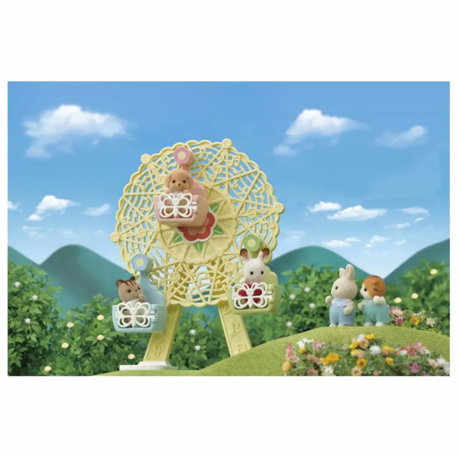 Sylvanian Families Maisons De Poupées*Grande roue et bébé caniche
