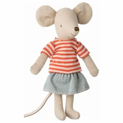 Maileg Maisons De Poupées*Grande sœur souris Mimie