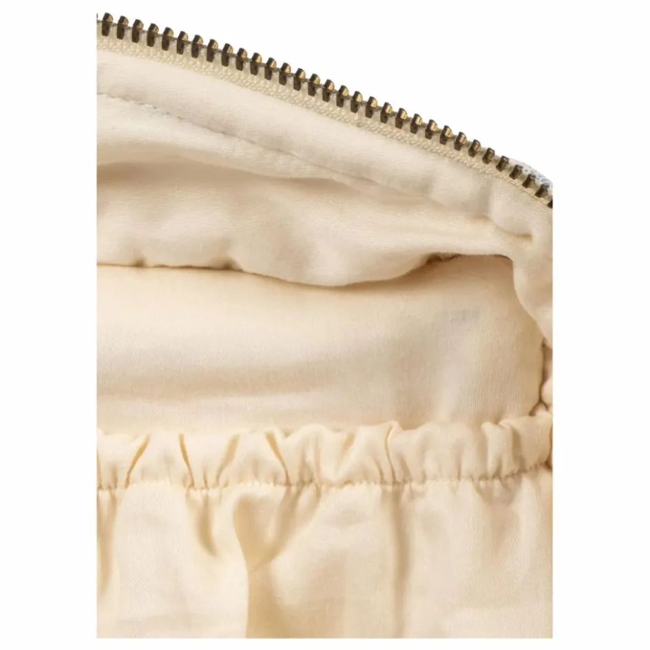 Sale Grande trousse de toilette en coton bio Verone Blues | Enfant/Femme Trousses De Toilette|Soins Bébé Et La Beauté
