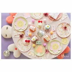 Outlet Grandes serviettes Happy Icons - set de 16 Enfant Décoration De Fête