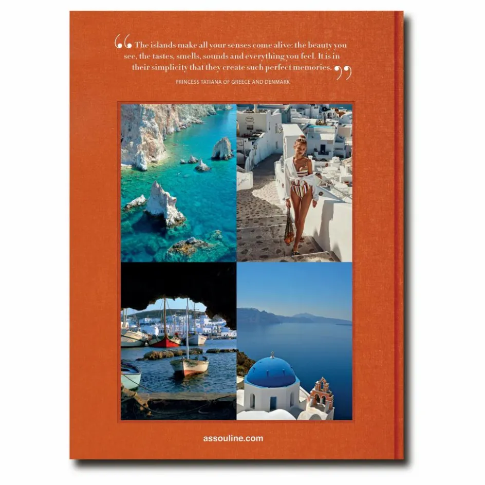 Assouline Greek Island|Homme Livres|Livres, Jeux
