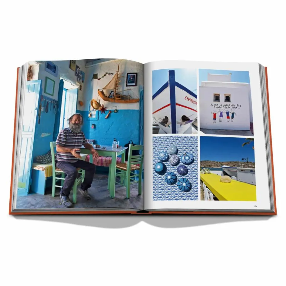 Assouline Greek Island|Homme Livres|Livres, Jeux