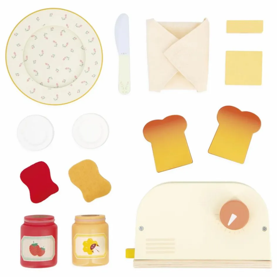 Janod Grille pain - Mamie Soleil| Cuisines, Marchandes