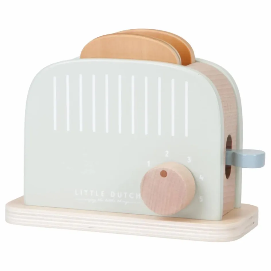 Online Little Dutch Grille-pain en bois et ses accessoires Multicolore