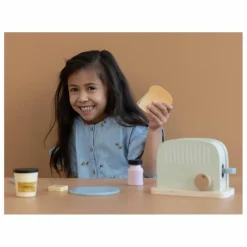 Online Little Dutch Grille-pain en bois et ses accessoires Multicolore