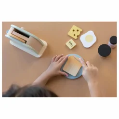 Online Little Dutch Grille-pain en bois et ses accessoires Multicolore