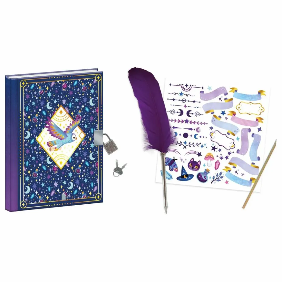 Janod Grimoire secret Magic School - x Hachette| Loisirs Créatifs