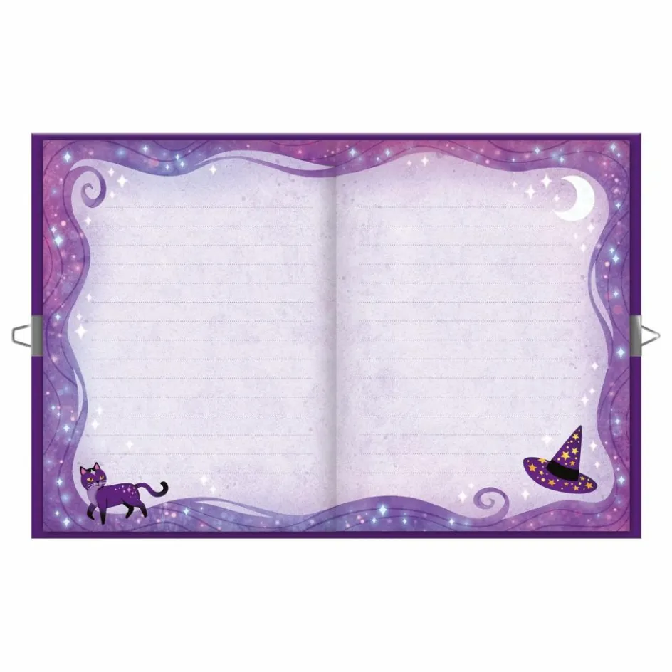 Janod Grimoire secret Magic School - x Hachette| Loisirs Créatifs