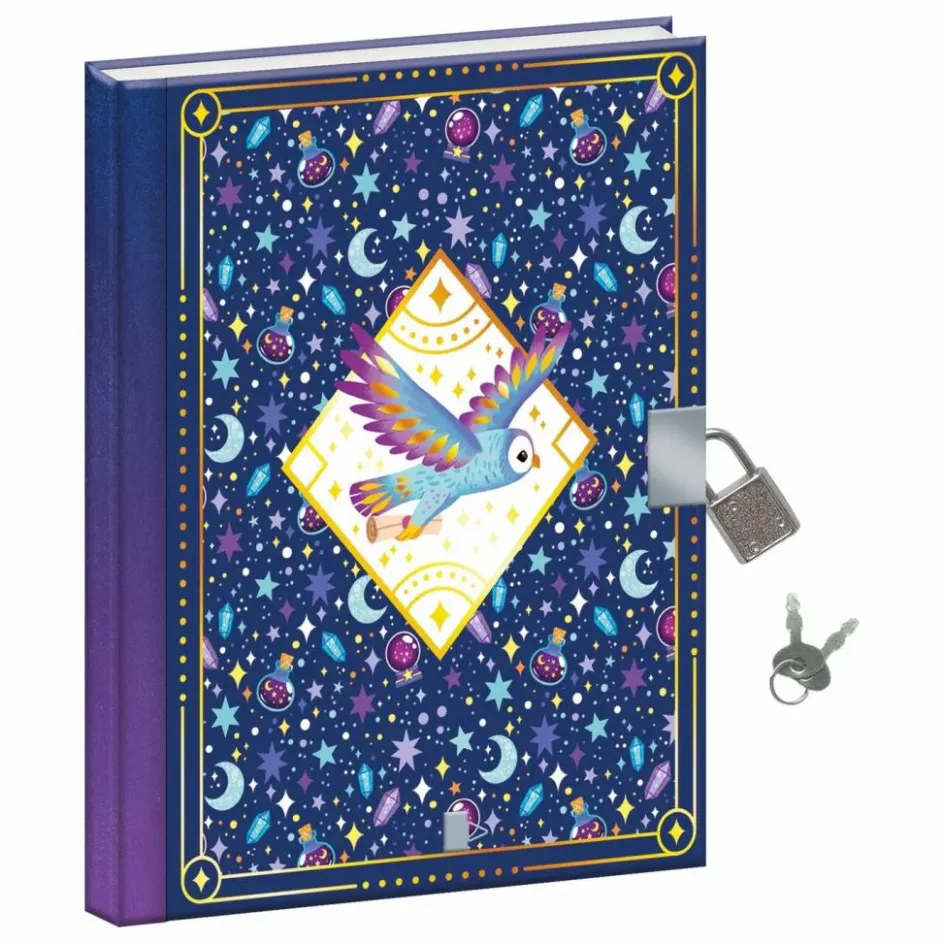 Janod Grimoire secret Magic School - x Hachette| Loisirs Créatifs