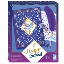 Janod Grimoire secret Magic School - x Hachette| Loisirs Créatifs
