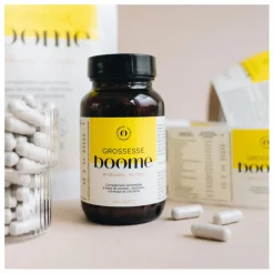 Boome Soins Grossesse/Maternité|Compléments Alimentaires*Grossesse Complément alimentaire - 1 mois