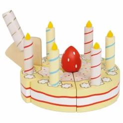 Online Le Toy Van Gâteau d'anniversaire Multicolore