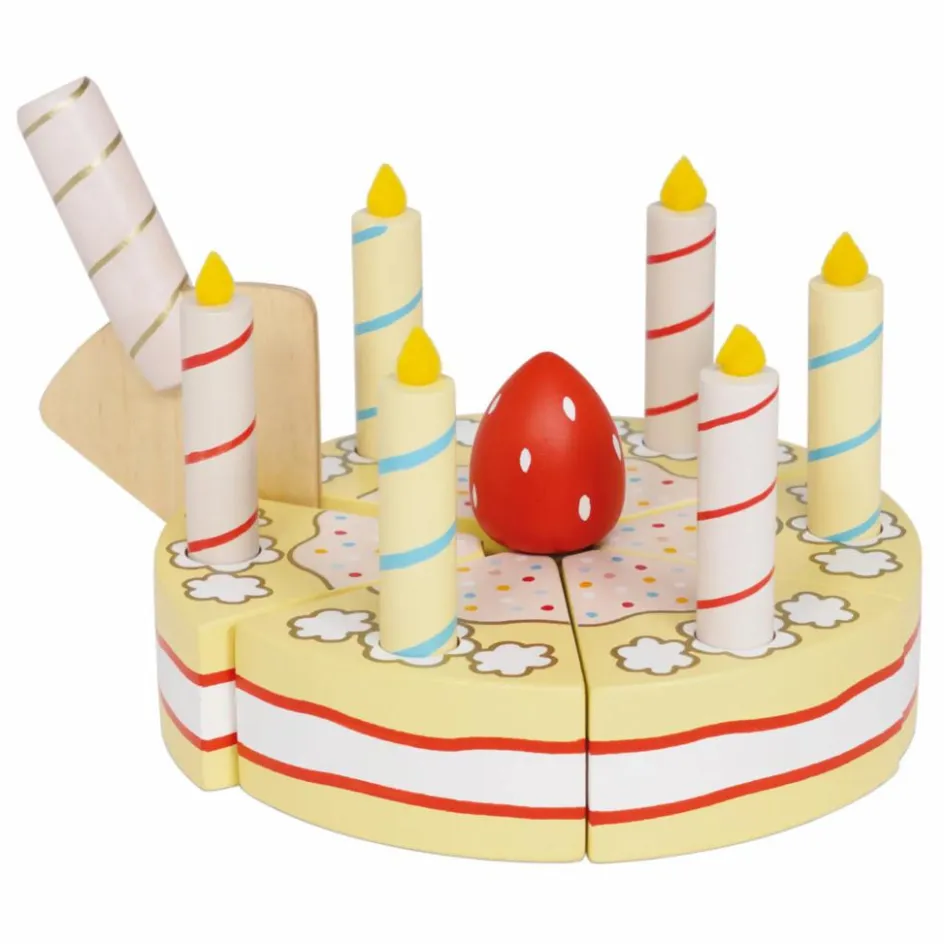 Online Le Toy Van Gâteau d'anniversaire Multicolore