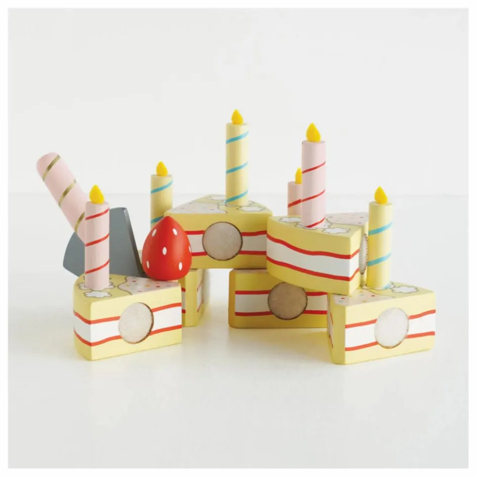 Online Le Toy Van Gâteau d'anniversaire Multicolore